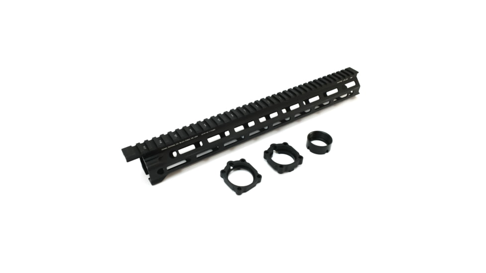 Daniel Defense MFR XS M-LOK Rail System, Black, 15in, 01-107-16044