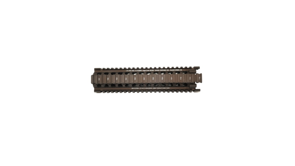 Daniel Defense MK18 Rail Interface System II, Handguard 9.55in 2-Piece, Flat Dark Earth, DD-8020