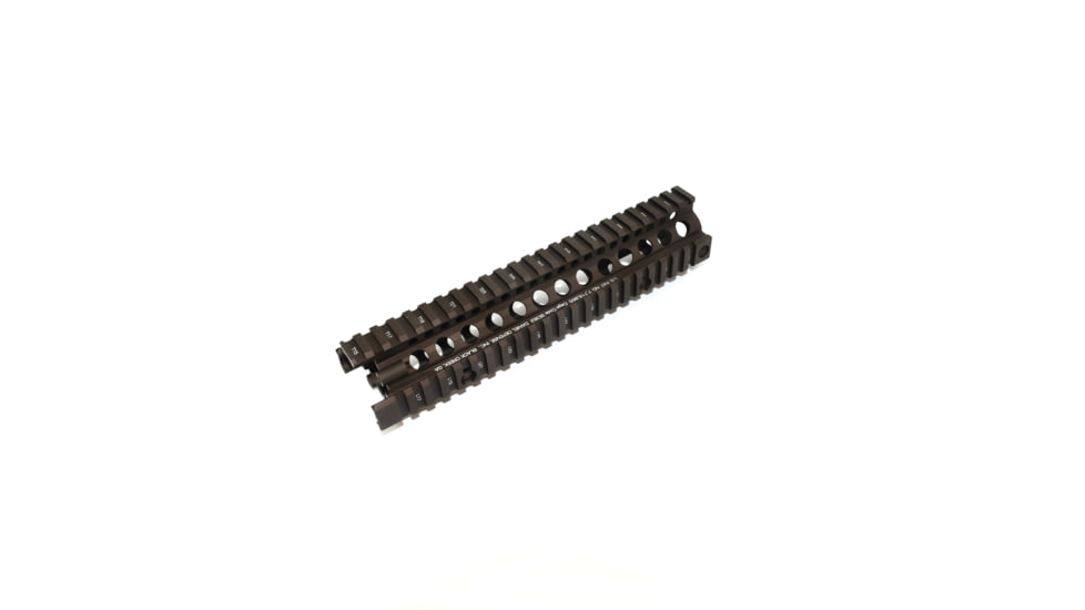 Daniel Defense MK18 Rail Interface System II, Handguard 9.55in 2-Piece, Flat Dark Earth, DD-8020