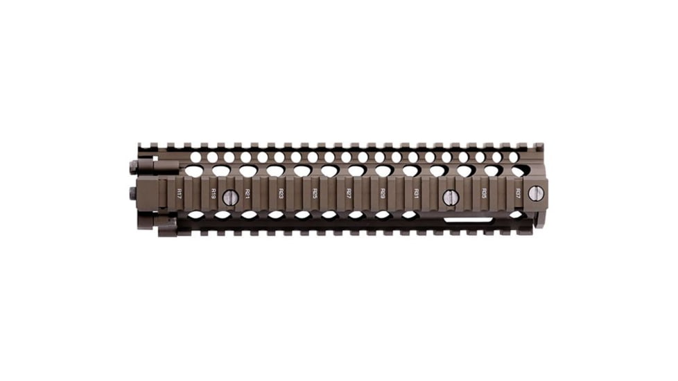 Daniel Defense MK18 Rail Interface System II, Handguard 9.55in 2-Piece, Flat Dark Earth, DD-8020
