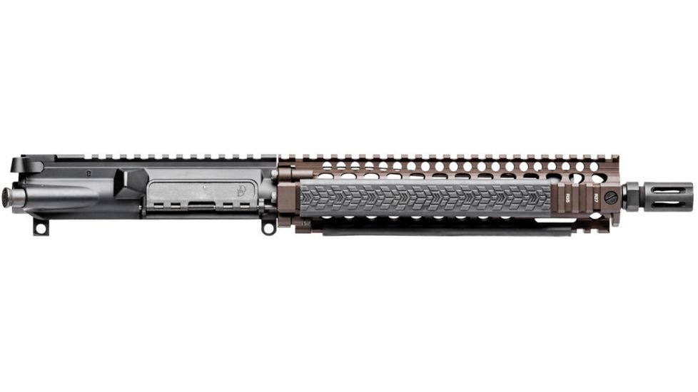 Daniel Defense MK18, URG, 5.56, 1/7, GOV, LPG, RIS II Rail, DDFS Complete Upper Receiver w/ Flash Hider, Flat Dark Earth, 10.3in, 23-004-08013-011 