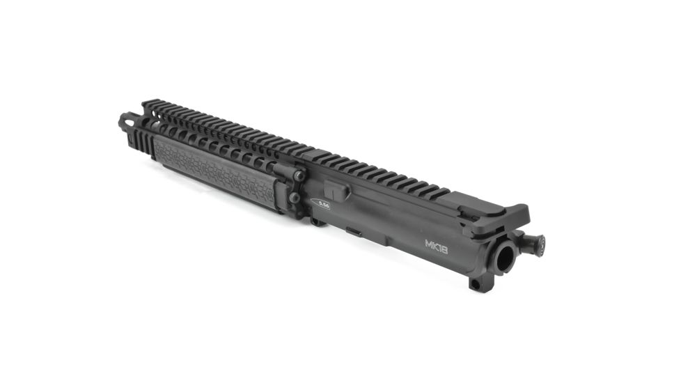 Daniel Defense MK18, URG, 5.56, 1/7, GOV, LPG, RIS II Rail, DDFS Complete Upper Receiver w/ Flash Hider, Black, 10.3in, 23-004-08013-006