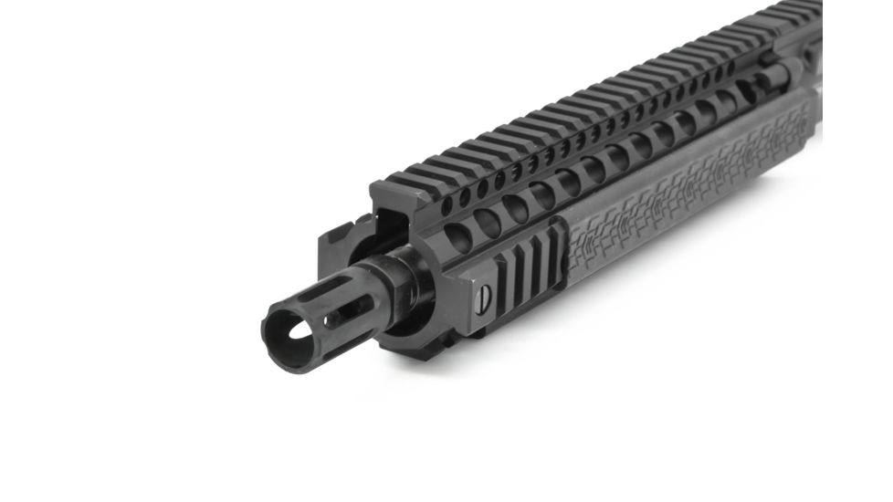 Daniel Defense MK18, URG, 5.56, 1/7, GOV, LPG, RIS II Rail, DDFS Complete Upper Receiver w/ Flash Hider, Black, 10.3in, 23-004-08013-006