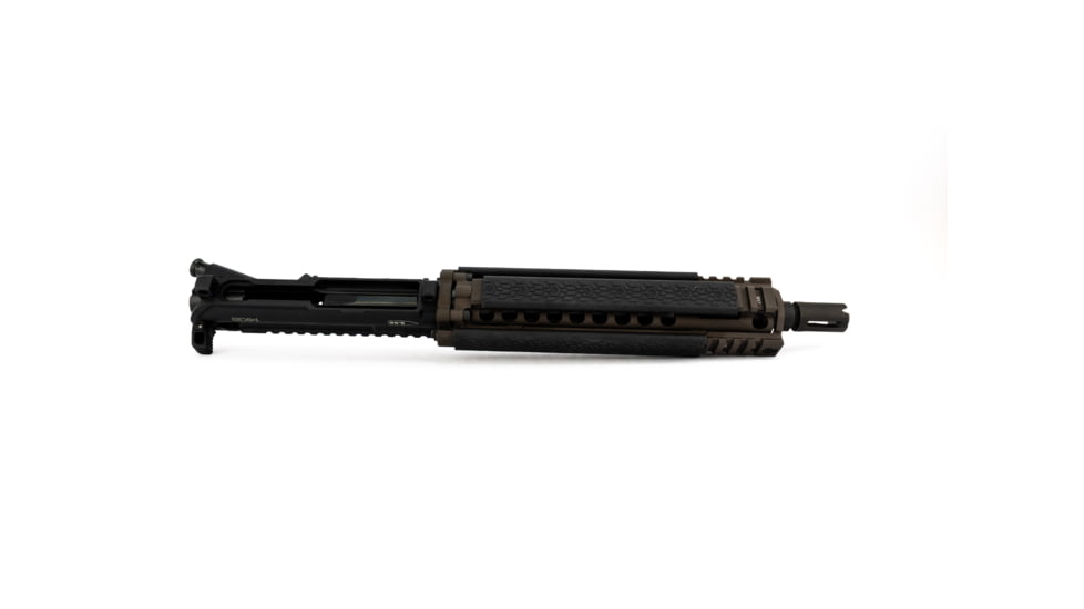 Daniel Defense MK18, URG, 5.56, 1/7, GOV, LPG, RIS II Rail, DDFS Complete Upper Receiver w/ Flash Hider, Flat Dark Earth, 10.3in, 23-004-08013-011