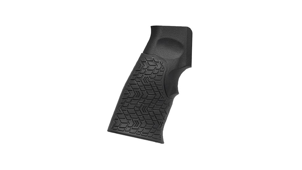 Daniel Defense Overmolded Pistol Grip, Black, 21-071-11182-006