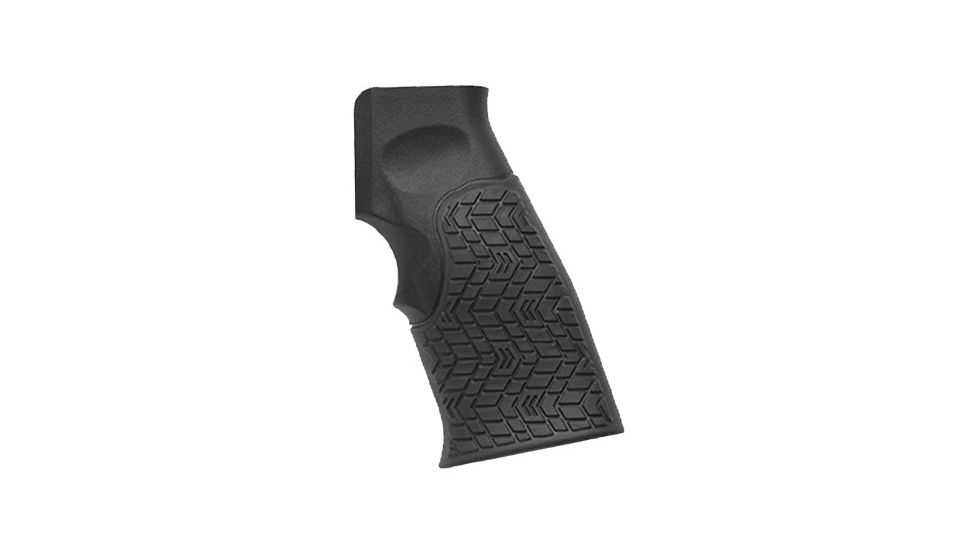 Daniel Defense Overmolded Pistol Grip, Black, 21-071-11182-006
