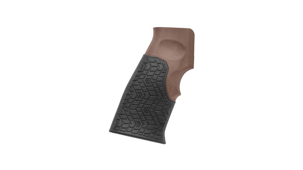 Daniel Defense Overmolded Pistol Grip, MilSpec Brown, 21-071-11182-011