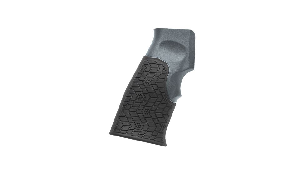 Daniel Defense Overmolded Pistol Grip, Tornado Grey, 21-071-11182-012