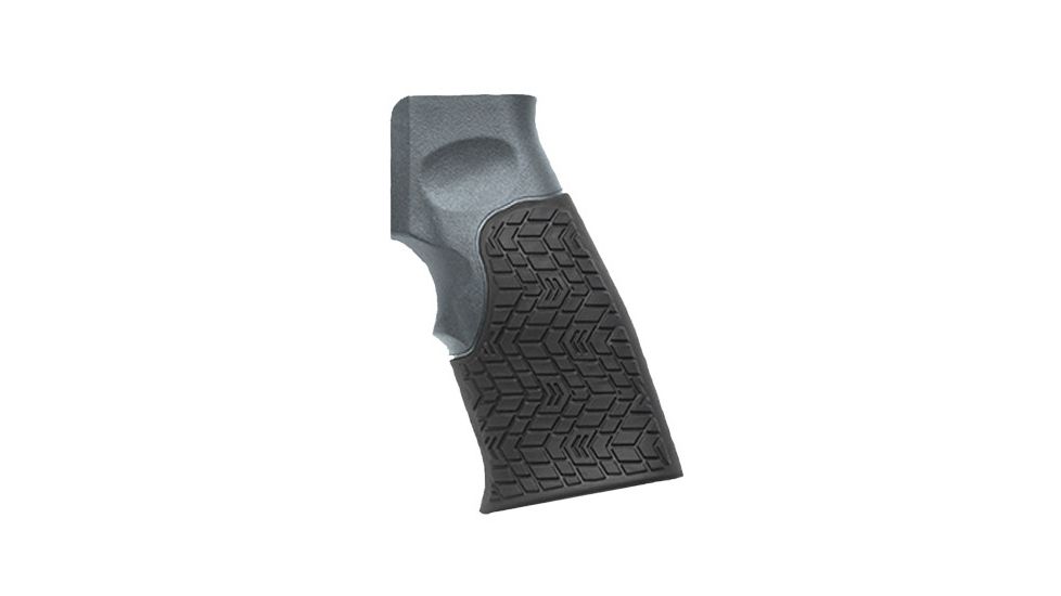 Daniel Defense Overmolded Pistol Grip, Tornado Grey, 21-071-11182-012