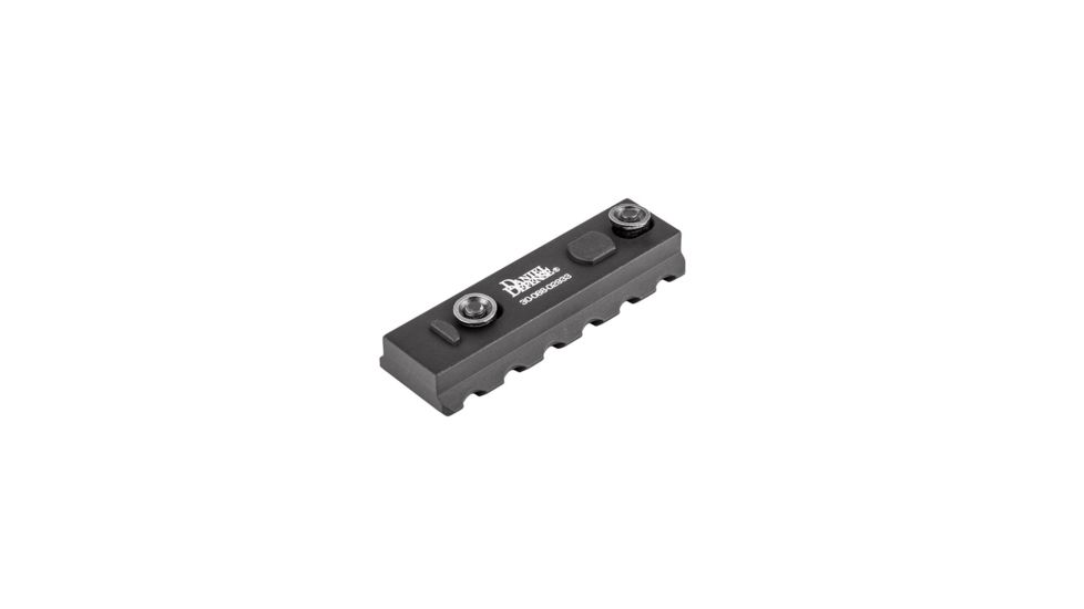Daniel Defense Picatinny Rail Section for KeyMod Handguard, 2.5in 03-088-02933, EDEMO1