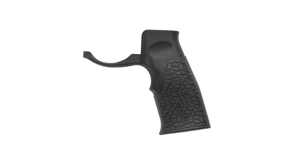 Daniel Defense Pistol Grip With Oversized Trigger Guard Black