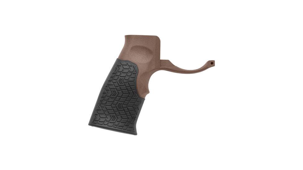 Daniel Defense Pistol Grip With Oversized Trigger Guard Mil Spec+