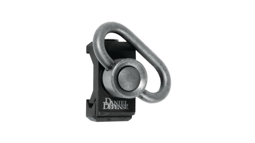 Daniel Defense Rail Mount QD Swivel Attachment Point With Heavy Duty QD Sling Swivel