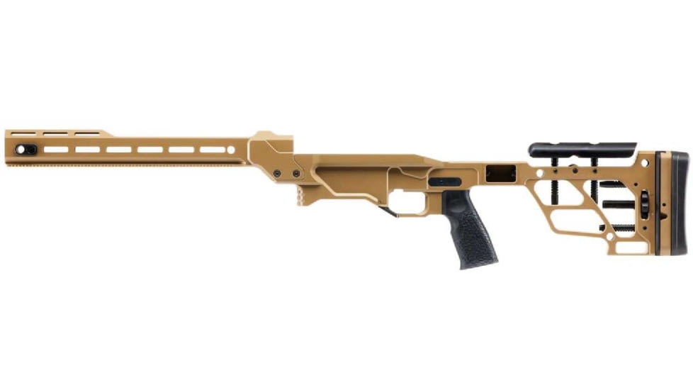 Daniel Defense Remington 700 Pro Chassis System, Coyote Tan, 21-163-10389