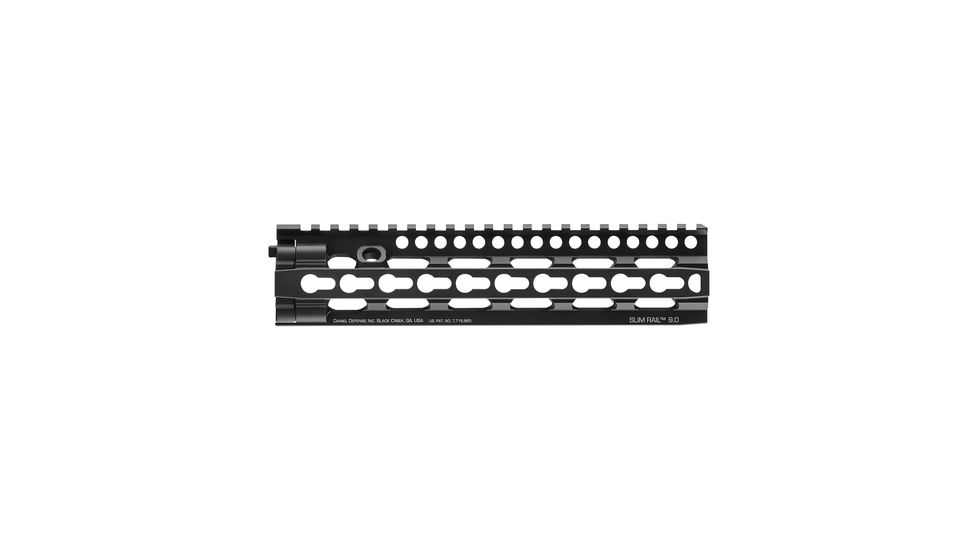 Daniel Defense Slim Rail 9 Inch Mid Length Black