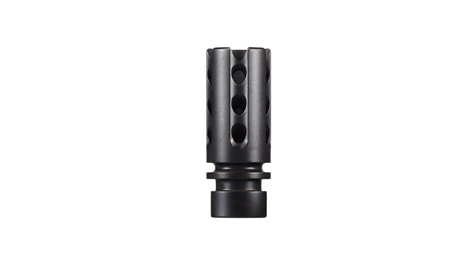 Daniel Defense Superior Suppression Device, Extended Assy, 1/2-28, Black, .223 / 5.56mm 06-048-04165