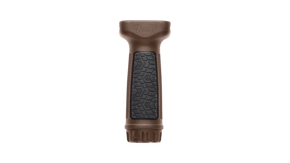 Daniel Defense Vertical Foregrip With Soft Touch Rubber Overmolding Mil Spec+