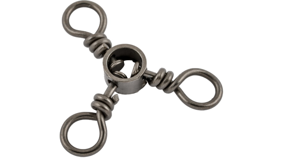 Danielson 3-Way Swivel Single Bag, Size 2, Black, 3/Pack, 1800SPBLK-2