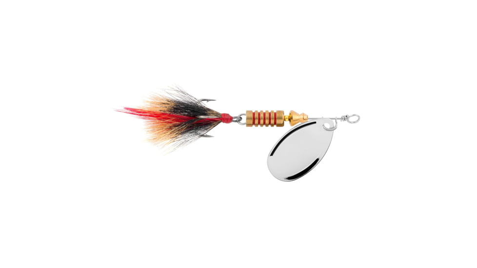 Danielson Bad Axe Spinner 1/8oz Silver/Dressed #1, SB-BA18-SD-D