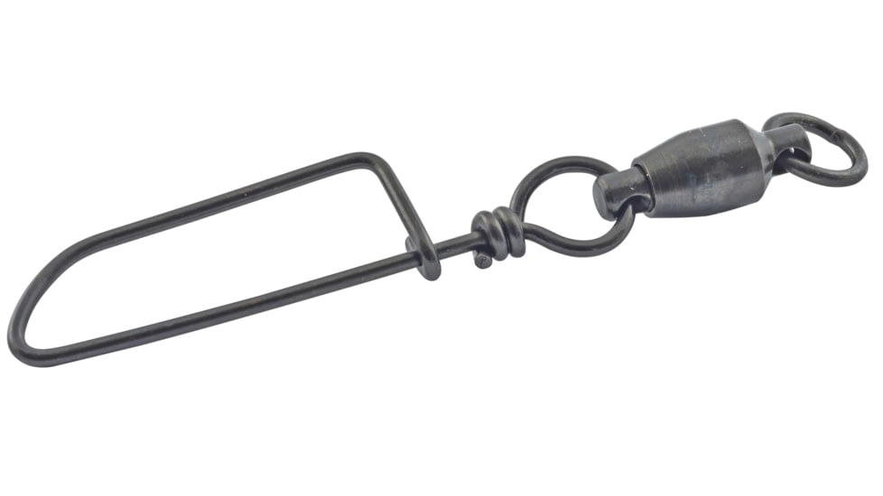Danielson Ball Bearing Swivel w/Coastlock Snap Black Size 2 3pk, 2700SPBLK-2