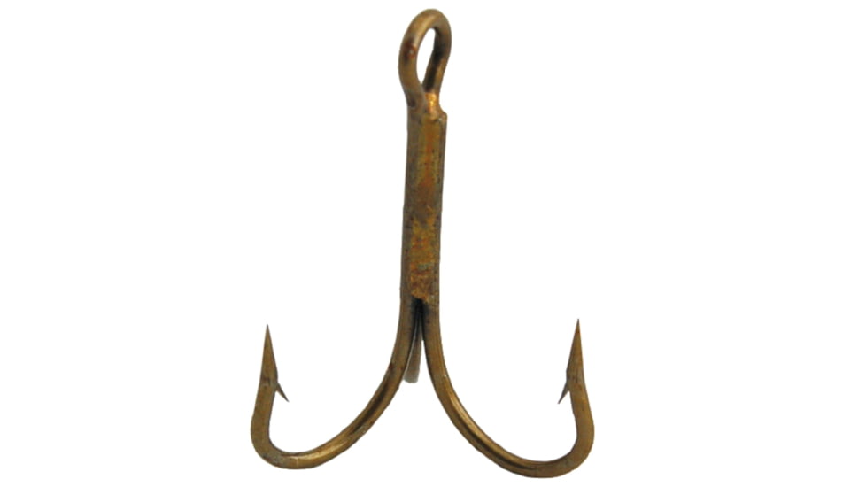 Danielson Bronze Treble Hook Size 2 - Pkg of 144 4013434