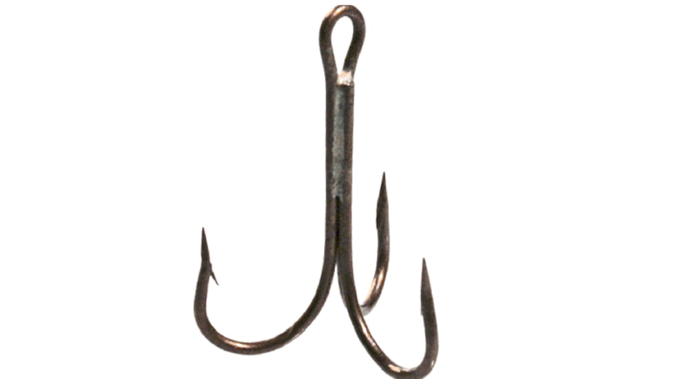 Danielson Bronze Treble Hook Size 3/0 - Pkg of 144 4013394