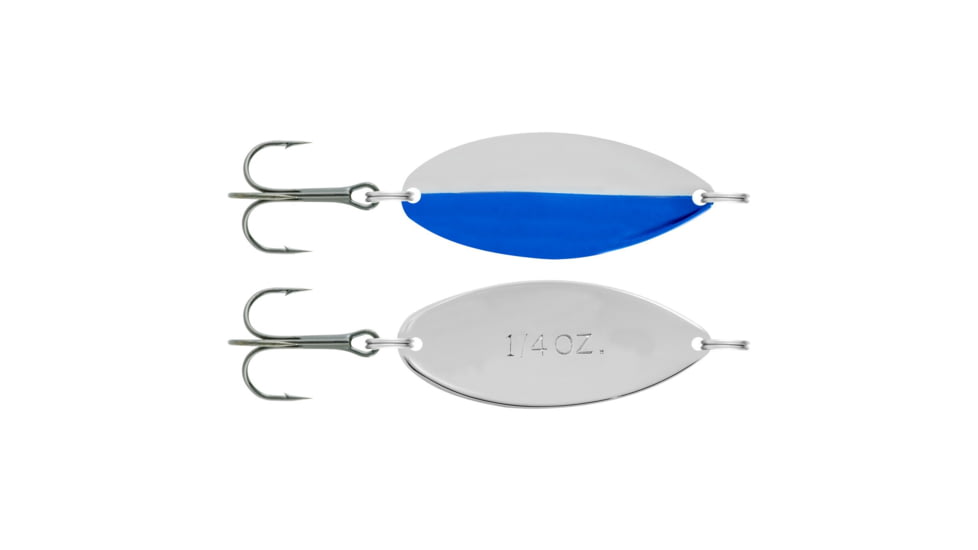 Danielson Kast-A-Way Shud-L Spoon 1/4oz Blue Chrome, SBKM14-CHB-D