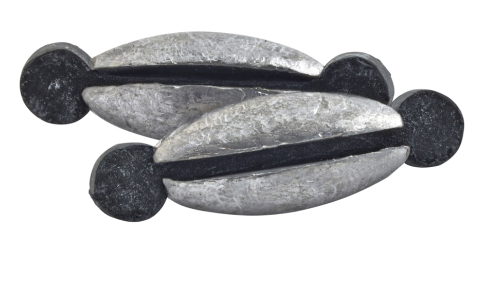 Danielson Rubbercore Twist Lock Sinker, 3/4oz, Size 3, 3/Pack, TL3