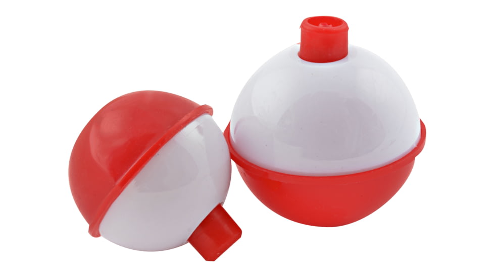 Danielson Snap-On Float Red/White 3/4in Bulk 48pk, B8130B-0.75