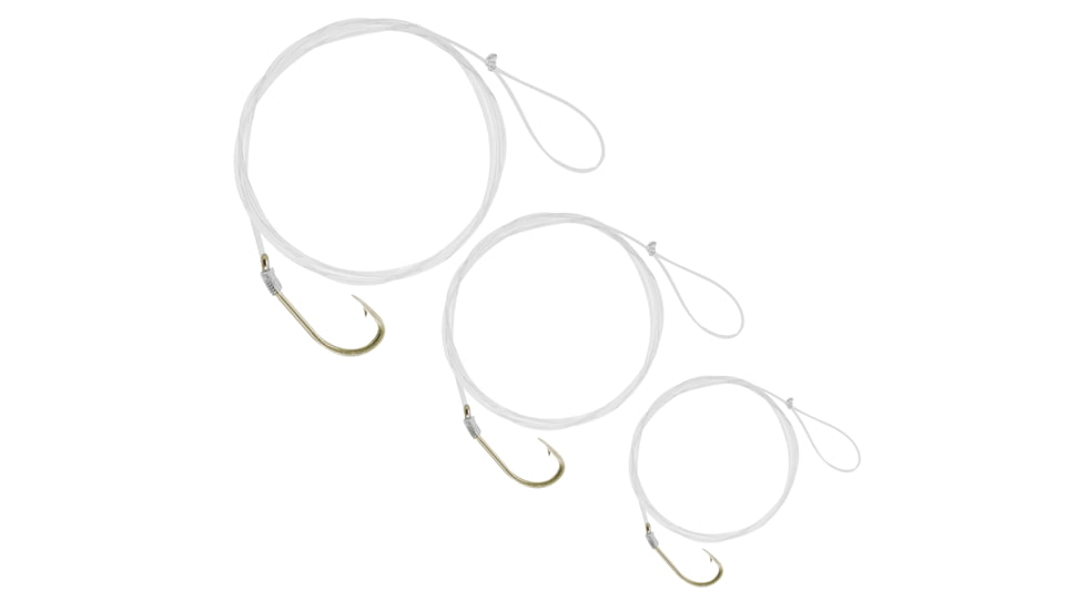 Danielson Snelled Trout Hook Assortment, 36 per Pack, HTT36