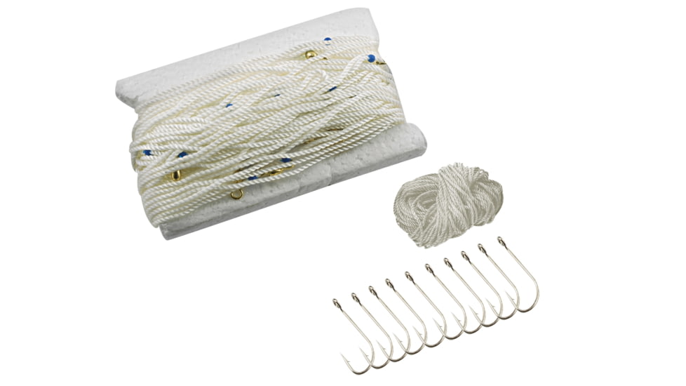 Danielson Trot Line 100ft 20-2/0 Hooks, TL2020