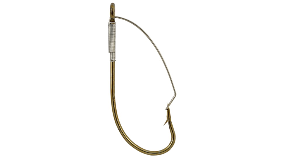 Danielson Weedless Sproat Hook Single Bag, Size 3/0, HXWSBR-3/0