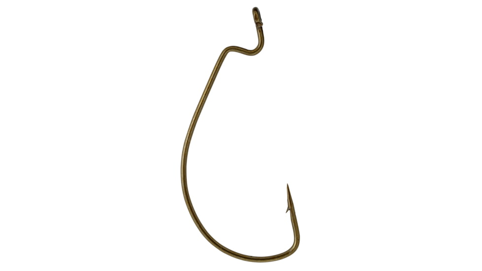 Danielson Worm Hooks Size 5/0 9pk, J90-5/0-D