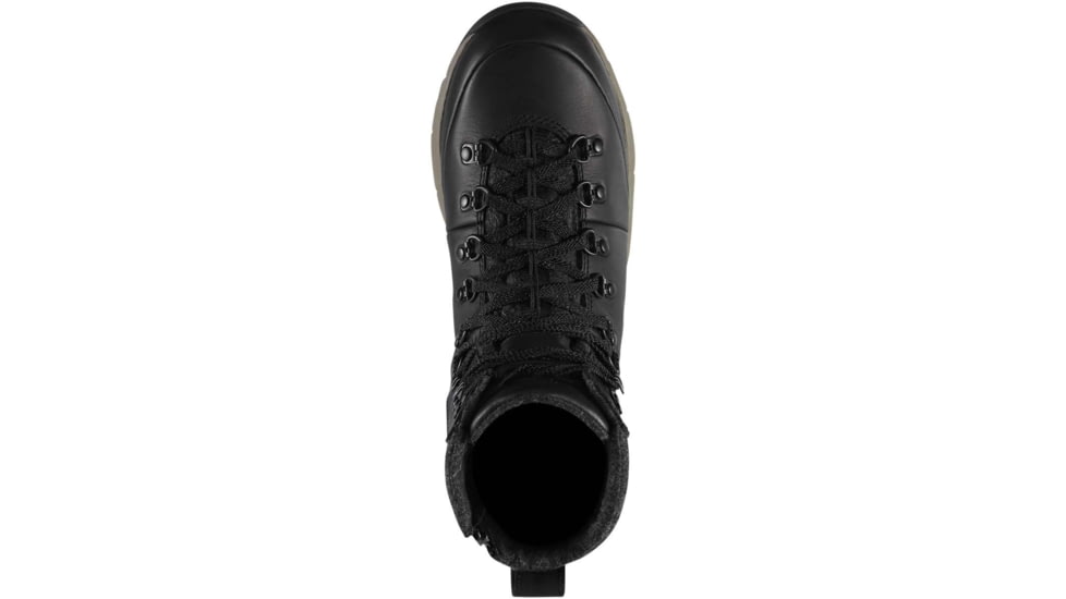 Danner Arctic 600 Side-Zip 7in 200G FG Hiking Shoes - Womens, Jet Black/Mojave, 10.5, 67347-10.5M