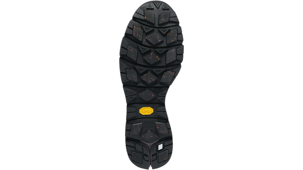 Danner Arctic 600 Side-Zip 7in 200G FG Hiking Shoes - Womens, Jet Black/Mojave, 10.5, 67347-10.5M