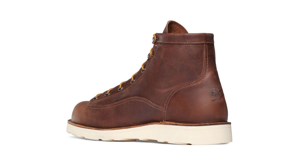 Danner Bull Run 6in Boots, Brown, 7.5D, 15552-7-5D
