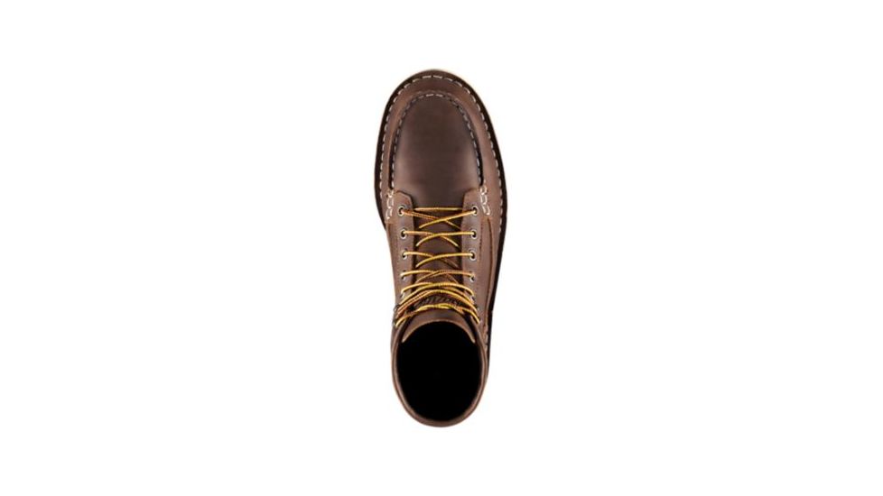 Danner Bull Run Moc Toe 6in Boots, Brown, 11.5D, 15563-11-5D