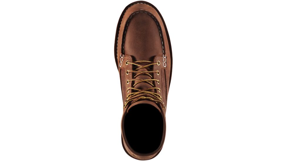 Danner Bull Run Moc Toe 6in Work Boot - Mens, Tobacco, 11.5 US, Medium, 15573-11.5D