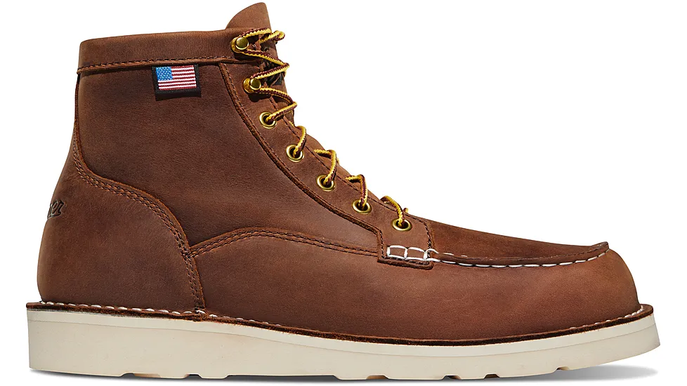 Danner Bull Run Work Boots - Men's, Medium Width