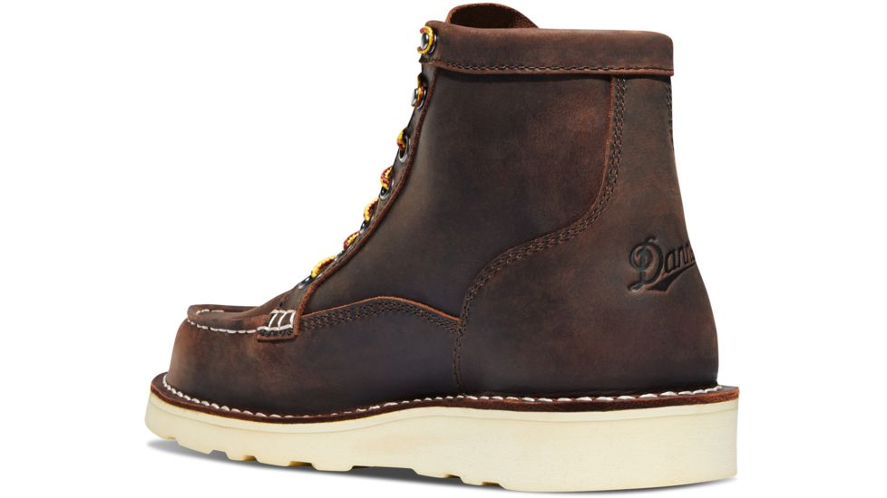 Danner Bull Run Moc Toe 6in Work Boot - Womens, Brown, 6.5 US, Medium, 15575-6.5M