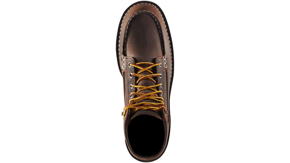 Danner Bull Run Moc Toe 6in Work Boot - Womens, Brown, 6.5 US, Medium, 15575-6.5M