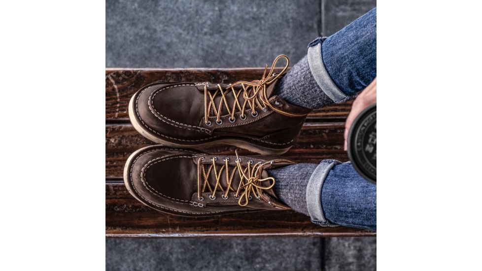 Danner Bull Run Moc Toe 6in Work Boot - Womens, Brown, 6.5 US, Medium, 15575-6.5M