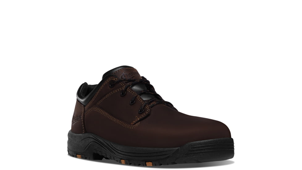 Danner Caliper 3in Aluminum Toe Work Shoes - Mens, Brown, 15 US, D, 19450-15D