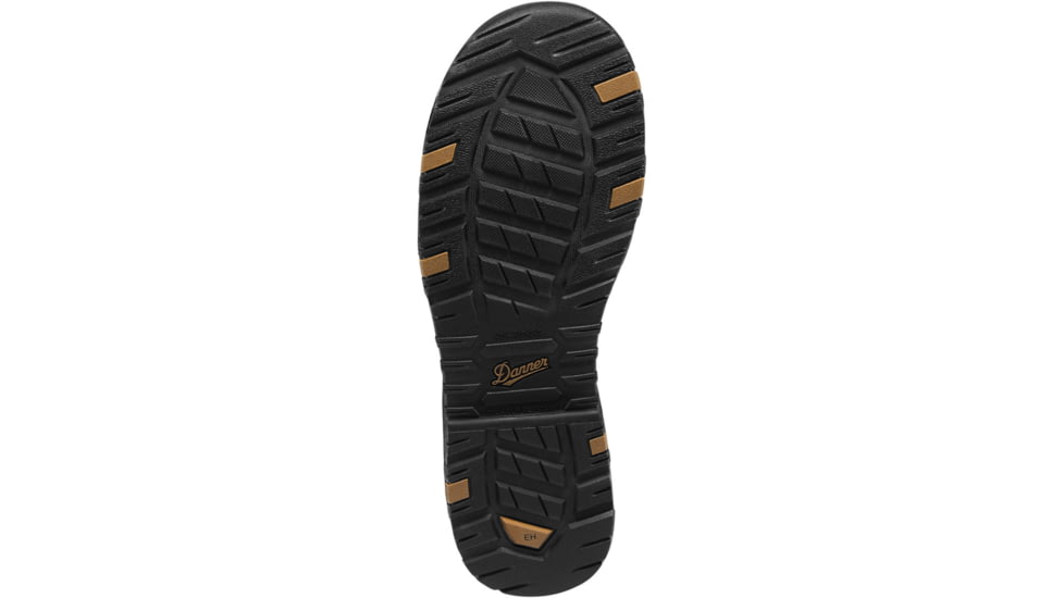 Danner Caliper 3in Aluminum Toe Work Shoes - Mens, Brown, 15 US, D, 19450-15D