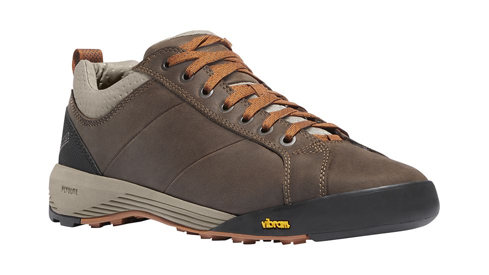 Danner Camp Sherman 3in Hiking Boot - Men's, Dark Brown/Orange, 14EE, 63251-14EE