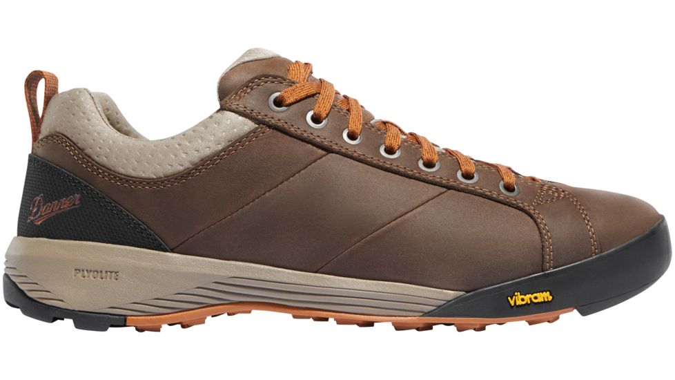 Danner Camp Sherman 3in Hiking Boot - Men's, Dark Brown/Orange, 14EE, 63251-14EE