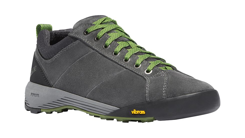 Danner Camp Sherman 3in Hiking Boot - Men's, Gray/Green, 14EE, 63255-14EE