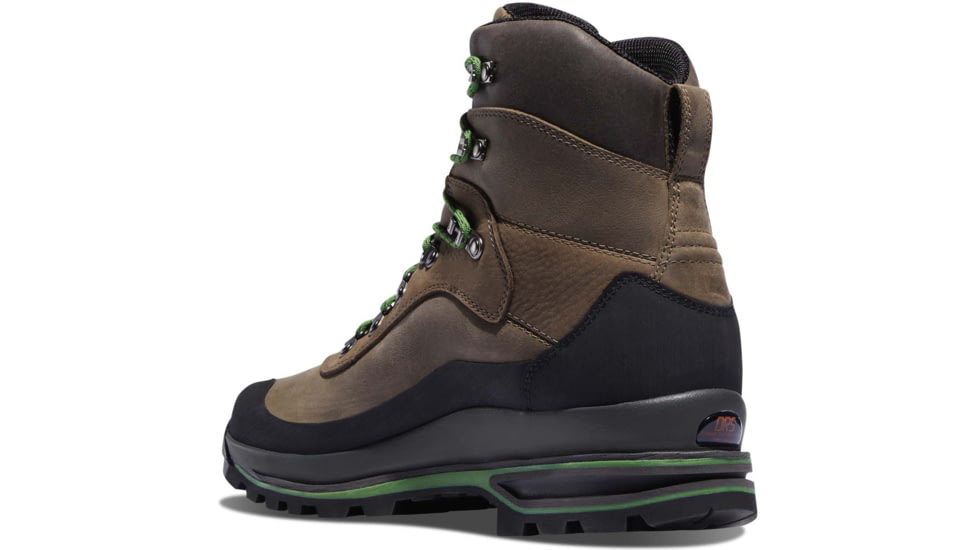 Danner Crag Rat USA 7in Hiking Boot - Mens, Brown/Green, 9.5D, 67810-9.5D