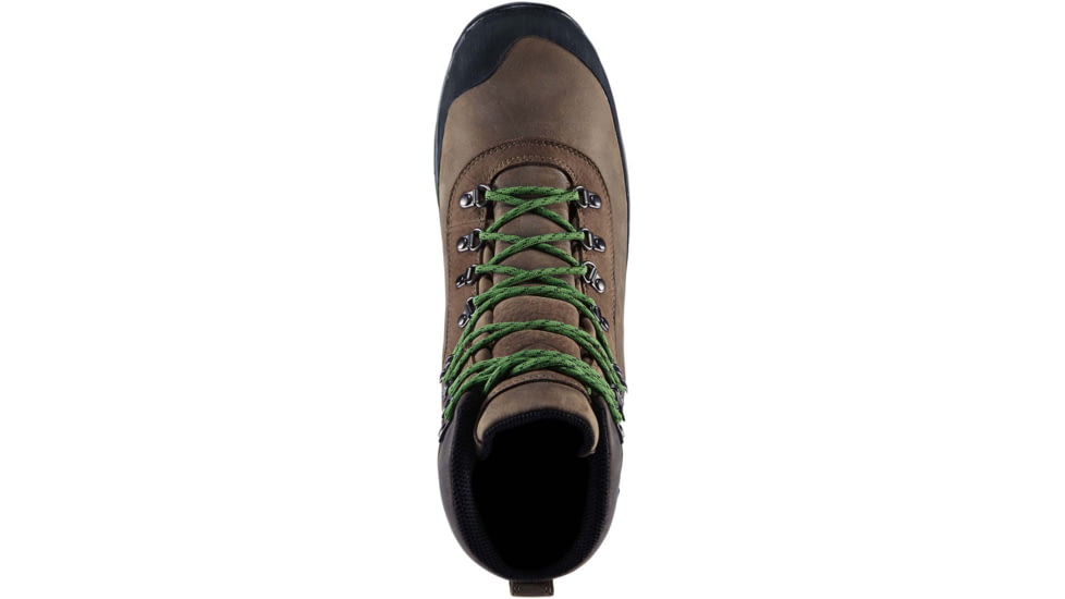 Danner Crag Rat USA 7in Hiking Boot - Mens, Brown/Green, 9.5D, 67810-9.5D