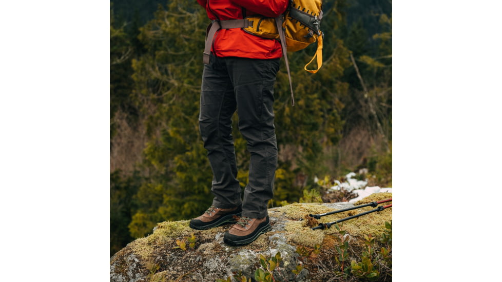 Danner Crag Rat USA 7in Hiking Boot - Mens, Brown/Green, 9.5D, 67810-9.5D